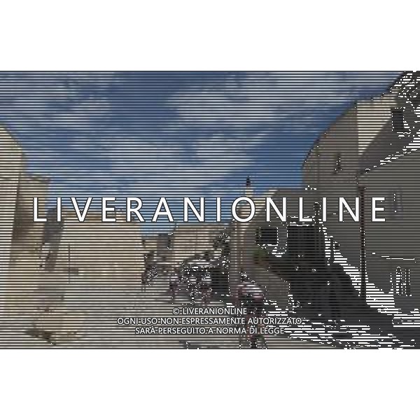 09-10-2020 Giro D\'italia; Tappa 07 Matera - Brindisi; 2020, Uae - Emirates; Matera; ©SIROTTI / AGENZIA ALDO LIVERANI SAS