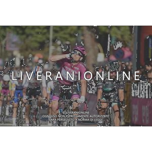 09-10-2020 Giro D\'italia; Tappa 07 Matera - Brindisi; 2020, Groupama - Fdj; 2020, Bora - Hansgrohe; Demare, Arnaud; Sagan, Peter; Brindisi; ©SIROTTI / AGENZIA ALDO LIVERANI SAS