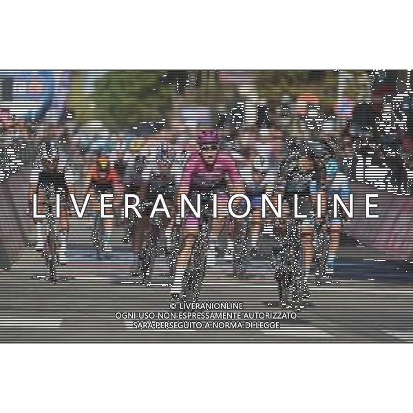 09-10-2020 Giro D\'italia; Tappa 07 Matera - Brindisi; 2020, Groupama - Fdj; 2020, Bora - Hansgrohe; Demare, Arnaud; Sagan, Peter; Brindisi; ©SIROTTI / AGENZIA ALDO LIVERANI SAS