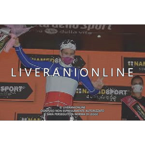 09-10-2020 Giro D\'italia; Tappa 07 Matera - Brindisi; 2020, Groupama - Fdj; Demare, Arnaud; Brindisi; ©SIROTTI / AGENZIA ALDO LIVERANI SAS