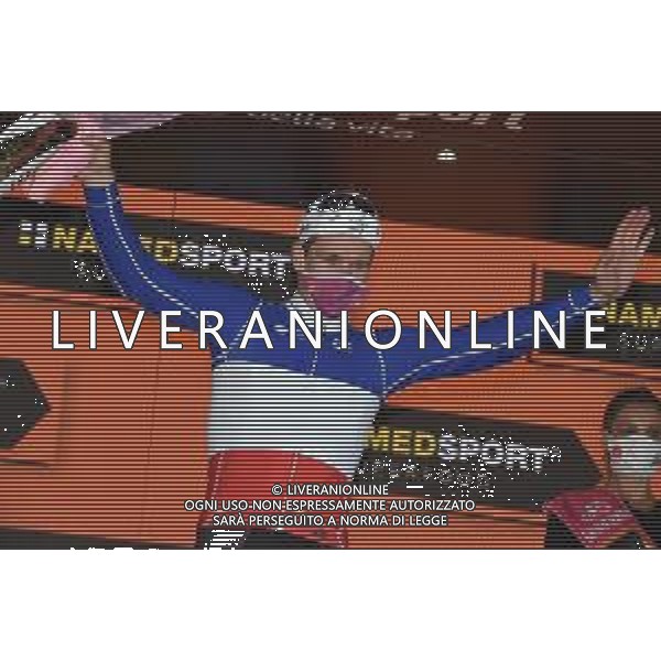 09-10-2020 Giro D\'italia; Tappa 07 Matera - Brindisi; 2020, Groupama - Fdj; Demare, Arnaud; Brindisi; ©SIROTTI / AGENZIA ALDO LIVERANI SAS