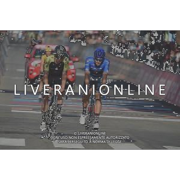 09-10-2020 Giro D\'italia; Tappa 07 Matera - Brindisi; 2020, Team Ineos Grenadier; Ganna, Filippo; Brindisi; ©SIROTTI / AGENZIA ALDO LIVERANI SAS