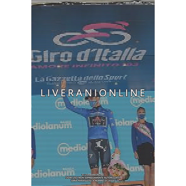 09-10-2020 Giro D\'italia; Tappa 07 Matera - Brindisi; 2020, Team Ineos Grenadier; Ganna, Filippo; Brindisi; ©SIROTTI / AGENZIA ALDO LIVERANI SAS