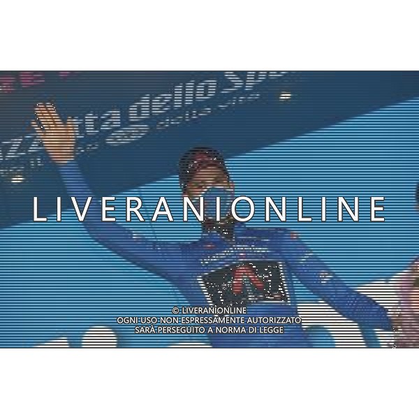 09-10-2020 Giro D\'italia; Tappa 07 Matera - Brindisi; 2020, Team Ineos Grenadier; Ganna, Filippo; Brindisi; ©SIROTTI / AGENZIA ALDO LIVERANI SAS