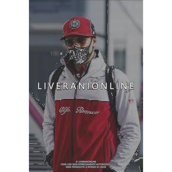Formula 1 Aramco Grosser Preis Der Eifel 2020, Eifel Grand Prix - Formula 1 Championship, 10 October 2020 Nurburgring, nurburg, germany, Italy Photo showing: GIOVINAZZI Antonio (ita), Alfa Romeo Racing ORLEN C39, portrait @LM/DPPI/DPPI/Xavi Bonilla AG ALDO LIVERANI SAS