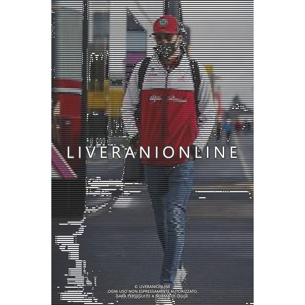 Formula 1 Aramco Grosser Preis Der Eifel 2020, Eifel Grand Prix - Formula 1 Championship, 10 October 2020 Nurburgring, nurburg, germany, Italy Photo showing: GIOVINAZZI Antonio (ita), Alfa Romeo Racing ORLEN C39, portrait @LM/DPPI/DPPI/Xavi Bonilla AG ALDO LIVERANI SAS
