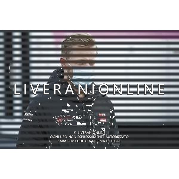 Formula 1 Aramco Grosser Preis Der Eifel 2020, Eifel Grand Prix - Formula 1 Championship, 10 October 2020 Nurburgring, nurburg, germany, Italy Photo showing: MAGNUSSEN Kevin (dnk), Haas F1 Team VF-20 Ferrari, portrait @LM/DPPI/DPPI/Xavi Bonilla AG ALDO LIVERANI SAS
