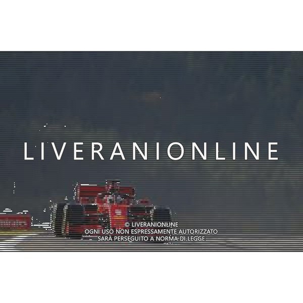Formula 1 Aramco Grosser Preis Der Eifel 2020, Eifel Grand Prix - Formula 1 Championship, 10 October 2020 Nurburgring, nurburg, germany, Italy Photo showing: 05 VETTEL Sebastian (ger), Scuderia Ferrari SF1000, action @LM/DPPI/DPPI/Antonin Vincent AG ALDO LIVERANI SAS