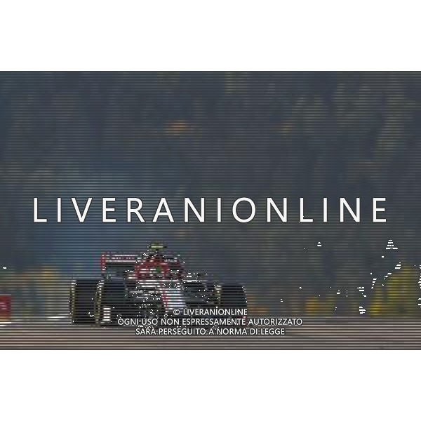 Formula 1 Aramco Grosser Preis Der Eifel 2020, Eifel Grand Prix - Formula 1 Championship, 10 October 2020 Nurburgring, nurburg, germany, Italy Photo showing: 99 GIOVINAZZI Antonio (ita), Alfa Romeo Racing ORLEN C39, action @LM/DPPI/DPPI/Antonin Vincent AG ALDO LIVERANI SAS