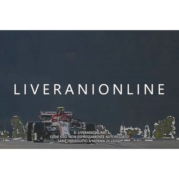Formula 1 Aramco Grosser Preis Der Eifel 2020, Eifel Grand Prix - Formula 1 Championship, 10 October 2020 Nurburgring, nurburg, germany, Italy Photo showing: 99 GIOVINAZZI Antonio (ita), Alfa Romeo Racing ORLEN C39, action @LM/DPPI/DPPI/Antonin Vincent AG ALDO LIVERANI SAS