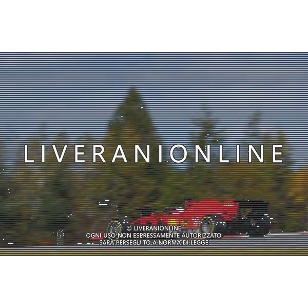 Formula 1 Aramco Grosser Preis Der Eifel 2020, Eifel Grand Prix - Formula 1 Championship, 10 October 2020 Nurburgring, nurburg, germany, Italy Photo showing: 05 VETTEL Sebastian (ger), Scuderia Ferrari SF1000, action @LM/DPPI/DPPI/Antonin Vincent AG ALDO LIVERANI SAS