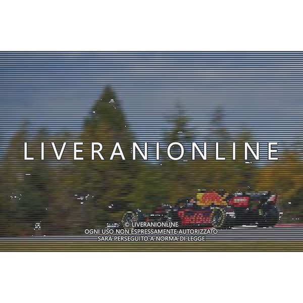 Formula 1 Aramco Grosser Preis Der Eifel 2020, Eifel Grand Prix - Formula 1 Championship, 10 October 2020 Nurburgring, nurburg, germany, Italy Photo showing: 23 ALBON Alexander (tha), Aston Martin Red Bull Racing Honda RB16, action @LM/DPPI/DPPI/Antonin Vincent AG ALDO LIVERANI SAS