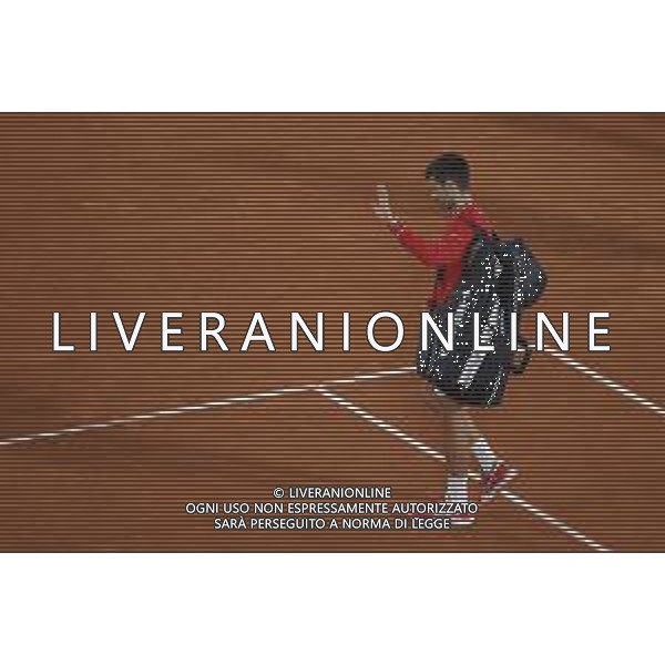 Roland Garros 2020, Grand Slam tournament - Tennis Internationals, 09 October 2020 Roland Garros stadium, paris, france, Italy Photo showing: NOVAKDJOKOVIC (SRB) celebration after winning the match against Stefanos TSITSIPAS (GRE), greeted supporters @LM/DPPI/DPPI/Stephane Allaman AG ALDO LIVERANI SAS