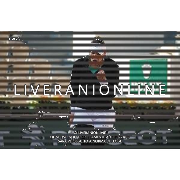 Roland Garros 2020, Grand Slam tournament - Tennis Internationals, 09 October 2020 Roland Garros stadium, paris, france, Italy Photo showing: Nicole Melichar of the United States in action @LM/DPPI/DPPI/Rob Prange AG ALDO LIVERANI SAS