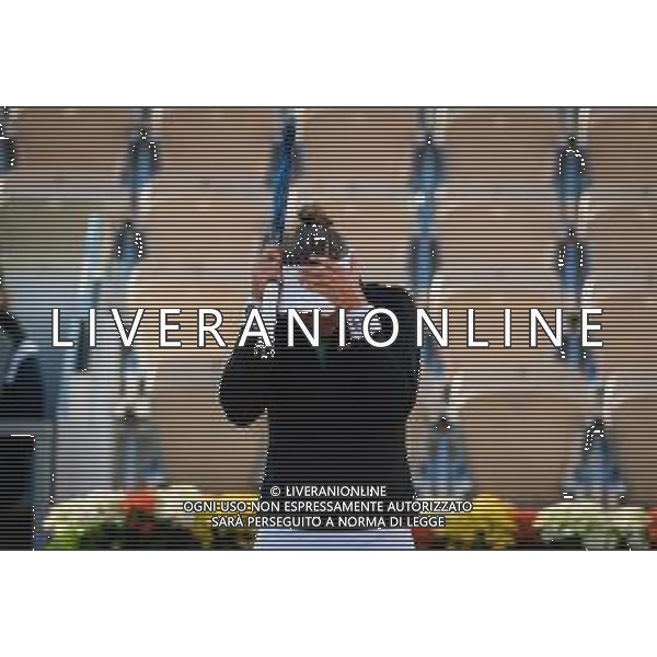 Roland Garros 2020, Grand Slam tournament - Tennis Internationals, 09 October 2020 Roland Garros stadium, paris, france, Italy Photo showing: Nicole Melichar of the United States in action @LM/DPPI/DPPI/Rob Prange AG ALDO LIVERANI SAS