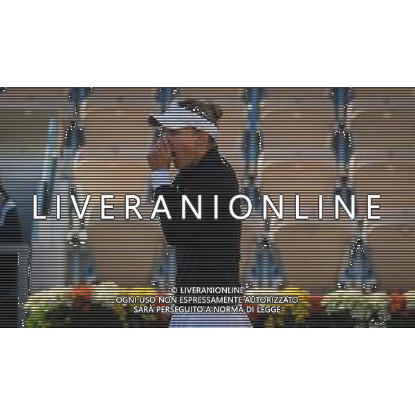 Roland Garros 2020, Grand Slam tournament - Tennis Internationals, 09 October 2020 Roland Garros stadium, paris, france, Italy Photo showing: Nicole Melichar of the United States in action @LM/DPPI/DPPI/Rob Prange AG ALDO LIVERANI SAS