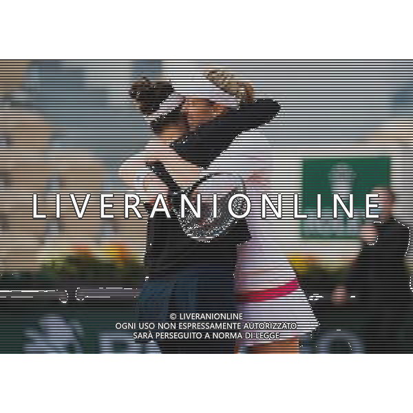 Roland Garros 2020, Grand Slam tournament - Tennis Internationals, 09 October 2020 Roland Garros stadium, paris, france, Italy Photo showing: Alexa Guarachi of Chile and Desirae Krawczyk of the United States in action @LM/DPPI/DPPI/Rob Prange AG ALDO LIVERANI SAS