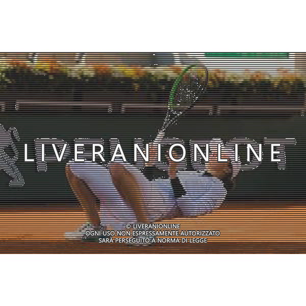 Roland Garros 2020, Grand Slam tournament - Tennis Internationals, 09 October 2020 Roland Garros stadium, paris, france, Italy Photo showing: Iga Swiatek of Poland in action @LM/DPPI/DPPI/Rob Prange AG ALDO LIVERANI SAS