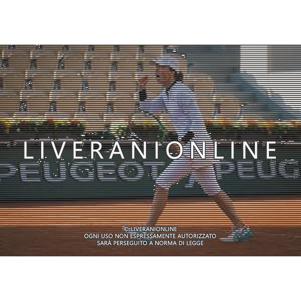 Roland Garros 2020, Grand Slam tournament - Tennis Internationals, 09 October 2020 Roland Garros stadium, paris, france, Italy Photo showing: Iga Swiatek of Poland in action @LM/DPPI/DPPI/Rob Prange AG ALDO LIVERANI SAS