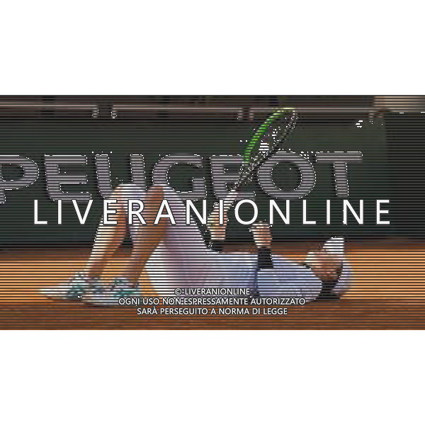 Roland Garros 2020, Grand Slam tournament - Tennis Internationals, 09 October 2020 Roland Garros stadium, paris, france, Italy Photo showing: Iga Swiatek of Poland in action @LM/DPPI/DPPI/Rob Prange AG ALDO LIVERANI SAS