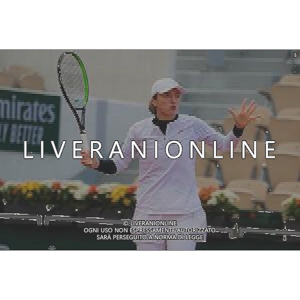 Roland Garros 2020, Grand Slam tournament - Tennis Internationals, 09 October 2020 Roland Garros stadium, paris, france, Italy Photo showing: Iga Swiatek of Poland in action @LM/DPPI/DPPI/Rob Prange AG ALDO LIVERANI SAS