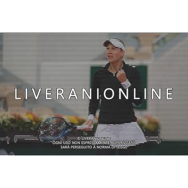 Roland Garros 2020, Grand Slam tournament - Tennis Internationals, 09 October 2020 Roland Garros stadium, paris, france, Italy Photo showing: Nicole Melichar of the United States in action @LM/DPPI/DPPI/Rob Prange AG ALDO LIVERANI SAS