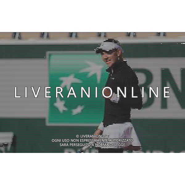 Roland Garros 2020, Grand Slam tournament - Tennis Internationals, 09 October 2020 Roland Garros stadium, paris, france, Italy Photo showing: Nicole Melichar of the United States in action @LM/DPPI/DPPI/Rob Prange AG ALDO LIVERANI SAS