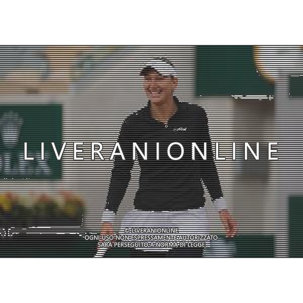 Roland Garros 2020, Grand Slam tournament - Tennis Internationals, 09 October 2020 Roland Garros stadium, paris, france, Italy Photo showing: Nicole Melichar of the United States in action @LM/DPPI/DPPI/Rob Prange AG ALDO LIVERANI SAS