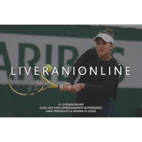 Roland Garros 2020, Grand Slam tournament - Tennis Internationals, 09 October 2020 Roland Garros stadium, paris, france, Italy Photo showing: Desirae Krawczyk of the United States in action @LM/DPPI/DPPI/Rob Prange AG ALDO LIVERANI SAS