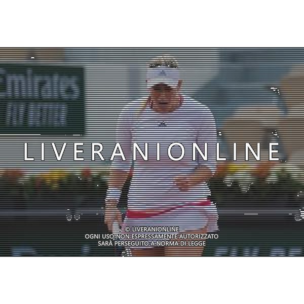 Roland Garros 2020, Grand Slam tournament - Tennis Internationals, 09 October 2020 Roland Garros stadium, paris, france, Italy Photo showing: Alexa Guarachi of Chile in action @LM/DPPI/DPPI/Rob Prange AG ALDO LIVERANI SAS