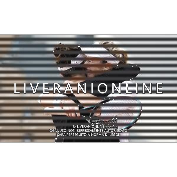 Roland Garros 2020, Grand Slam tournament - Tennis Internationals, 09 October 2020 Roland Garros stadium, paris, france, Italy Photo showing: Alexa Guarachi of Chile and Desirae Krawczyk of the United States in action @LM/DPPI/DPPI/Rob Prange AG ALDO LIVERANI SAS
