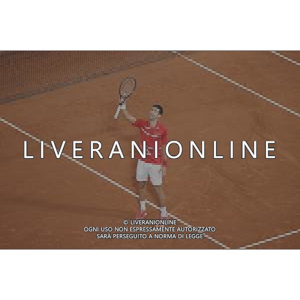 Roland Garros 2020, Grand Slam tournament - Tennis Internationals, 09 October 2020 Roland Garros stadium, paris, france, Italy Photo showing: NOVAKDJOKOVIC (SRB) celebration after winning the match against Stefanos TSITSIPAS (GRE) @LM/DPPI/DPPI/Stephane Allaman AG ALDO LIVERANI SAS