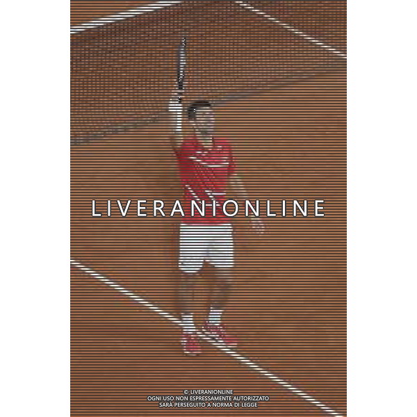 Roland Garros 2020, Grand Slam tournament - Tennis Internationals, 09 October 2020 Roland Garros stadium, paris, france, Italy Photo showing: NOVAKDJOKOVIC (SRB) celebration after winning the match against Stefanos TSITSIPAS (GRE) @LM/DPPI/DPPI/Stephane Allaman AG ALDO LIVERANI SAS