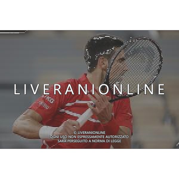 Roland Garros 2020, Grand Slam tournament - Tennis Internationals, 09 October 2020 Roland Garros stadium, paris, france, Italy Photo showing: NOVAKDJOKOVIC (SRB) @LM/DPPI/DPPI/Stephane Allaman AG ALDO LIVERANI SAS