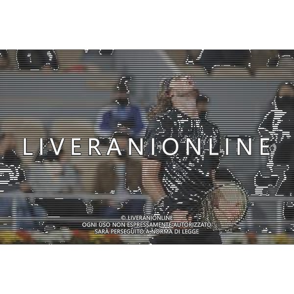 Roland Garros 2020, Grand Slam tournament - Tennis Internationals, 09 October 2020 Roland Garros stadium, paris, france, Italy Photo showing: STEFANOS TSITSIPAS (GRE) @LM/DPPI/DPPI/Stephane Allaman AG ALDO LIVERANI SAS