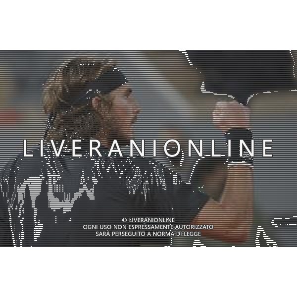 Roland Garros 2020, Grand Slam tournament - Tennis Internationals, 09 October 2020 Roland Garros stadium, paris, france, Italy Photo showing: STEFANOS TSITSIPAS (GRE) @LM/DPPI/DPPI/Stephane Allaman AG ALDO LIVERANI SAS