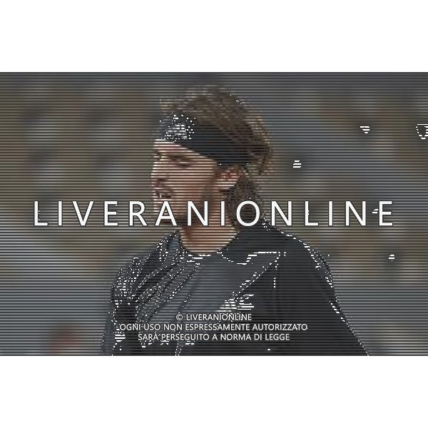 Roland Garros 2020, Grand Slam tournament - Tennis Internationals, 09 October 2020 Roland Garros stadium, paris, france, Italy Photo showing: STEFANOS TSITSIPAS (GRE) @LM/DPPI/DPPI/Stephane Allaman AG ALDO LIVERANI SAS