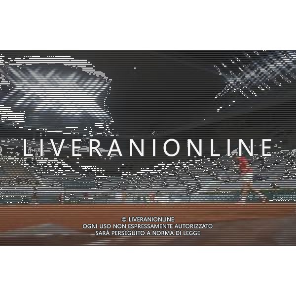 Roland Garros 2020, Grand Slam tournament - Tennis Internationals, 09 October 2020 Roland Garros stadium, paris, france, Italy Photo showing: NovakDJOKOVIC (SRB) @LM/DPPI/DPPI/Stephane Allaman AG ALDO LIVERANI SAS