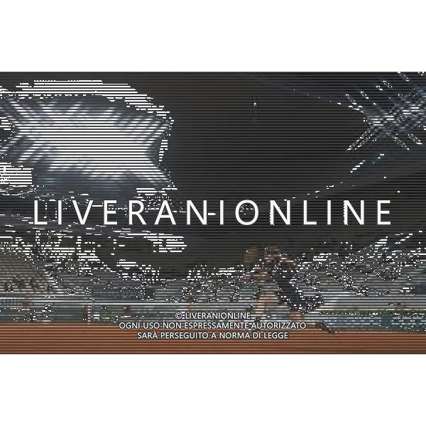 Roland Garros 2020, Grand Slam tournament - Tennis Internationals, 09 October 2020 Roland Garros stadium, paris, france, Italy Photo showing: Stefanos TSITSIPAS (GRE) @LM/DPPI/DPPI/Stephane Allaman AG ALDO LIVERANI SAS