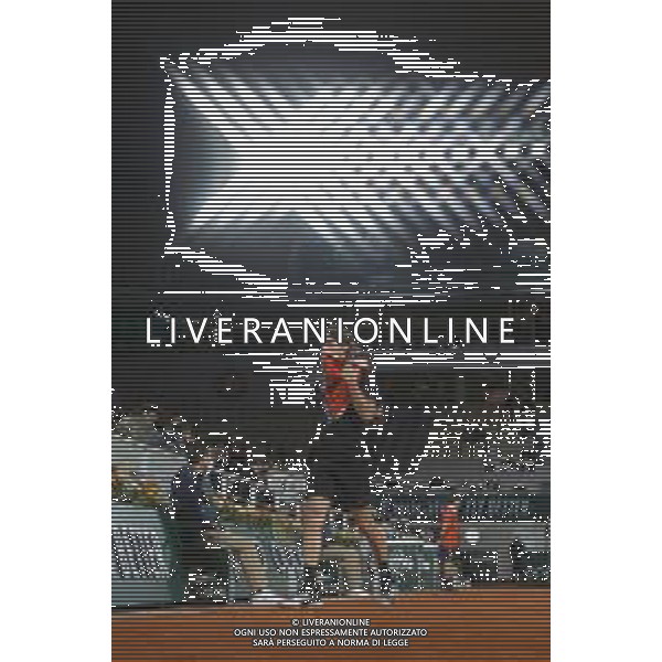 Roland Garros 2020, Grand Slam tournament - Tennis Internationals, 09 October 2020 Roland Garros stadium, paris, france, Italy Photo showing: NovakDJOKOVIC (SRB) @LM/DPPI/DPPI/Stephane Allaman AG ALDO LIVERANI SAS