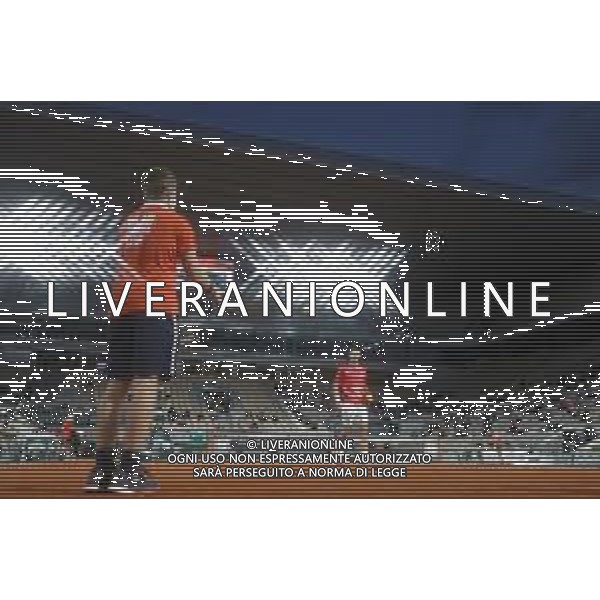 Roland Garros 2020, Grand Slam tournament - Tennis Internationals, 09 October 2020 Roland Garros stadium, paris, france, Italy Photo showing: NovakDJOKOVIC (SRB) @LM/DPPI/DPPI/Stephane Allaman AG ALDO LIVERANI SAS