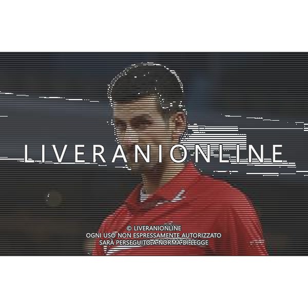 Roland Garros 2020, Grand Slam tournament - Tennis Internationals, 09 October 2020 Roland Garros stadium, paris, france, Italy Photo showing: NovakDJOKOVIC (SRB) @LM/DPPI/DPPI/Stephane Allaman AG ALDO LIVERANI SAS