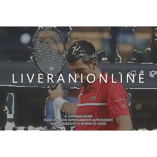 Roland Garros 2020, Grand Slam tournament - Tennis Internationals, 09 October 2020 Roland Garros stadium, paris, france, Italy Photo showing: NovakDJOKOVIC (SRB) @LM/DPPI/DPPI/Stephane Allaman AG ALDO LIVERANI SAS