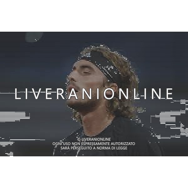 Roland Garros 2020, Grand Slam tournament - Tennis Internationals, 09 October 2020 Roland Garros stadium, paris, france, Italy Photo showing: Stefanos TSITSIPAS (GRE) @LM/DPPI/DPPI/Stephane Allaman AG ALDO LIVERANI SAS