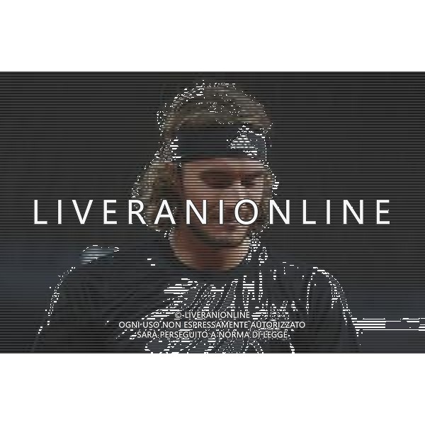 Roland Garros 2020, Grand Slam tournament - Tennis Internationals, 09 October 2020 Roland Garros stadium, paris, france, Italy Photo showing: Stefanos TSITSIPAS (GRE) @LM/DPPI/DPPI/Stephane Allaman AG ALDO LIVERANI SAS