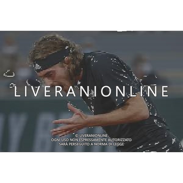 Roland Garros 2020, Grand Slam tournament - Tennis Internationals, 09 October 2020 Roland Garros stadium, paris, france, Italy Photo showing: Stefanos TSITSIPAS (GRE) @LM/DPPI/DPPI/Stephane Allaman AG ALDO LIVERANI SAS