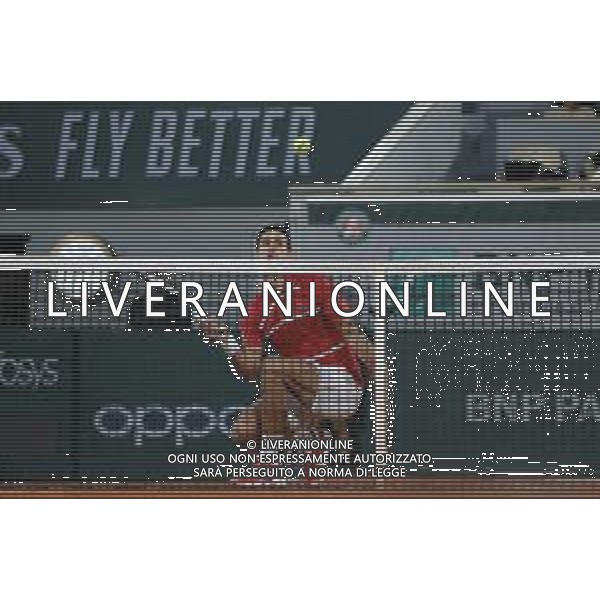 Roland Garros 2020, Grand Slam tournament - Tennis Internationals, 09 October 2020 Roland Garros stadium, paris, france, Italy Photo showing: NovakDJOKOVIC (SRB) @LM/DPPI/DPPI/Stephane Allaman AG ALDO LIVERANI SAS