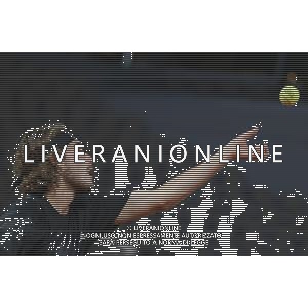 Roland Garros 2020, Grand Slam tournament - Tennis Internationals, 09 October 2020 Roland Garros stadium, paris, france, Italy Photo showing: Stefanos TSITSIPAS (GRE) @LM/DPPI/DPPI/Stephane Allaman AG ALDO LIVERANI SAS