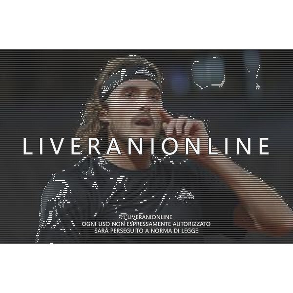Roland Garros 2020, Grand Slam tournament - Tennis Internationals, 09 October 2020 Roland Garros stadium, paris, france, Italy Photo showing: Stefanos TSITSIPAS (GRE) @LM/DPPI/DPPI/Stephane Allaman AG ALDO LIVERANI SAS
