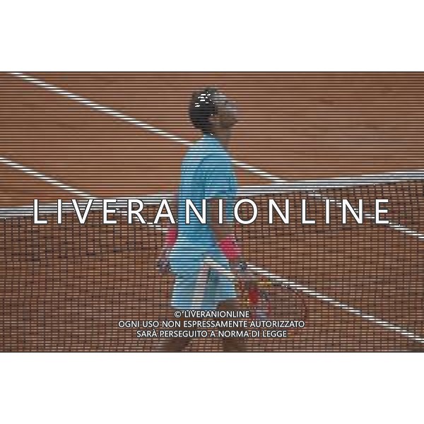 Roland Garros 2020, Grand Slam tournament - Tennis Internationals, 09 October 2020 Roland Garros stadium, paris, france, Italy Photo showing: Rafael NADAL (ESP) won the match, celebration @LM/DPPI/DPPI/Stephane Allaman AG ALDO LIVERANI SAS